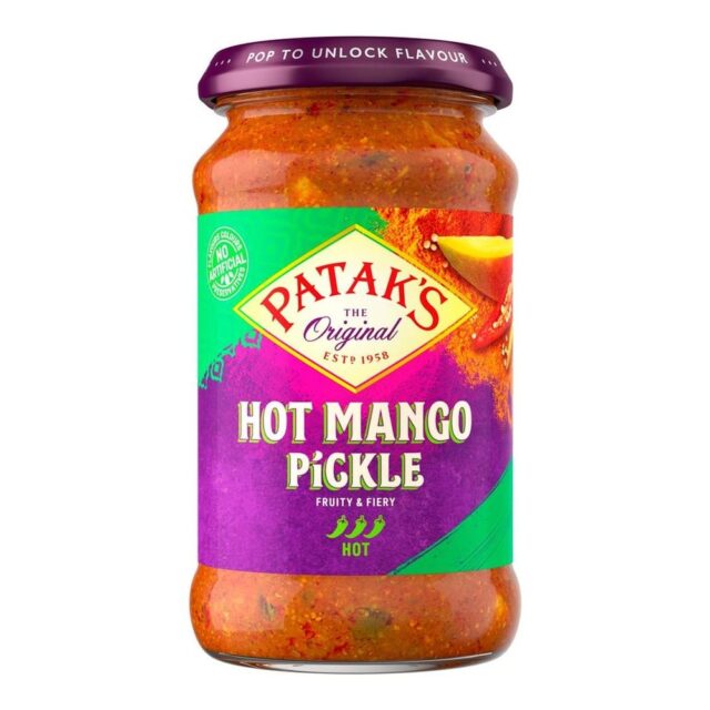 Pataks Hot Mango Pickle