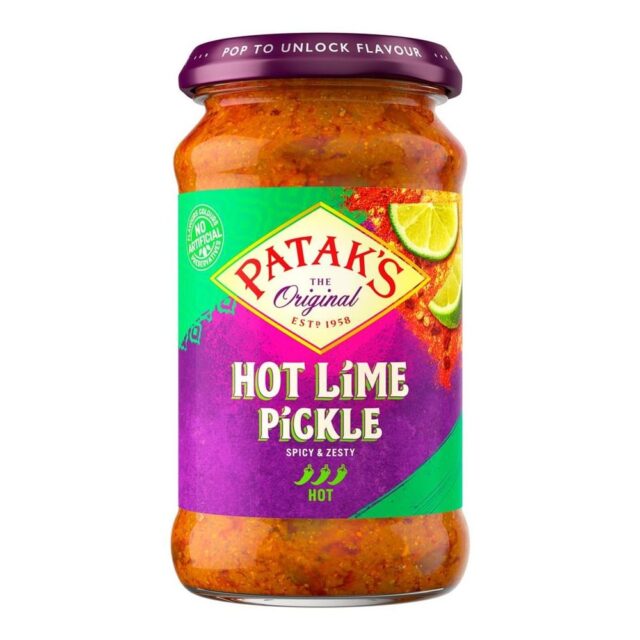 Pataks Hot Lime Pickle