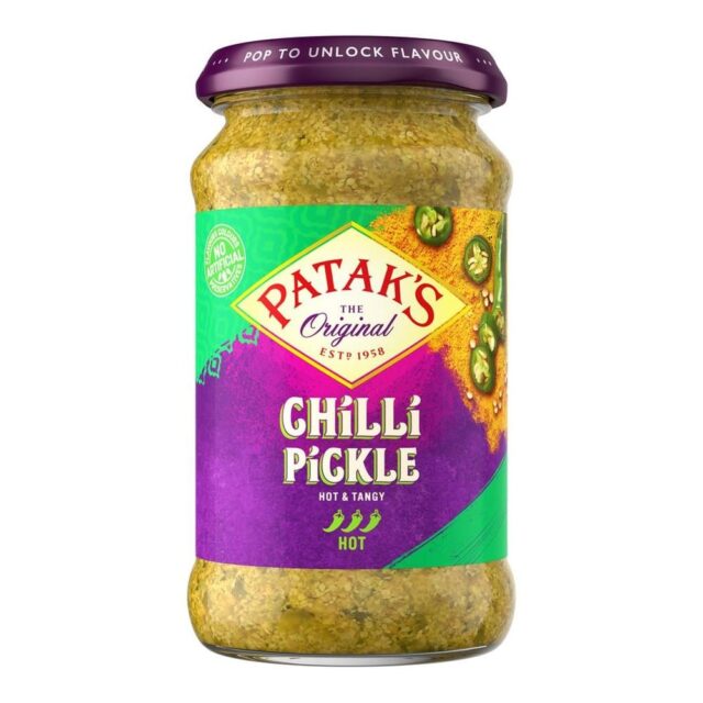 Pataks Chilli Pickle