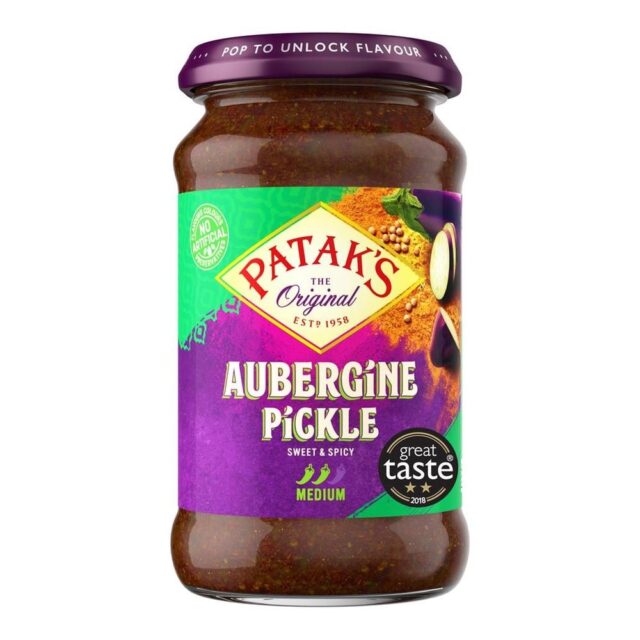 Pataks Aubergine Pickle