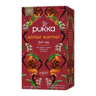 Pukka Herbs Organic Winter Warmer 20 Tea Bags