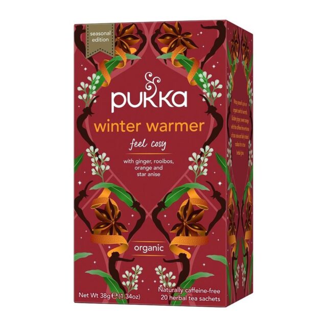 Pukka Herbs Organic Winter Warmer 20 Tea Bags