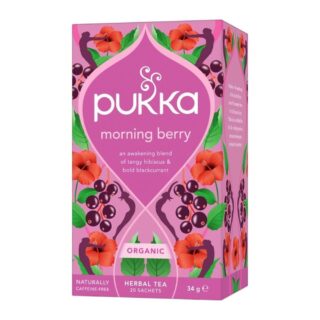 Pukka Herbs Morning Berry 20 Herbal Teabags