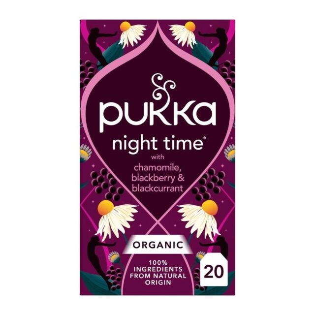 Pukka Herbs Night Time Berry Organic Herbal Tea