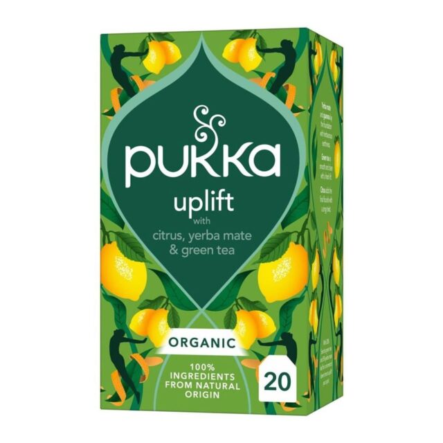 Pukka Herbs Organic Citrus Yerba Green Mate
