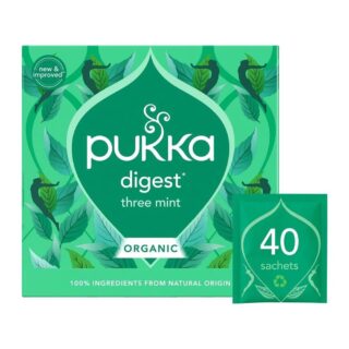 Pukka Herbs Organic Three Mint