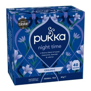 Pukka Herbs Organic Night Time