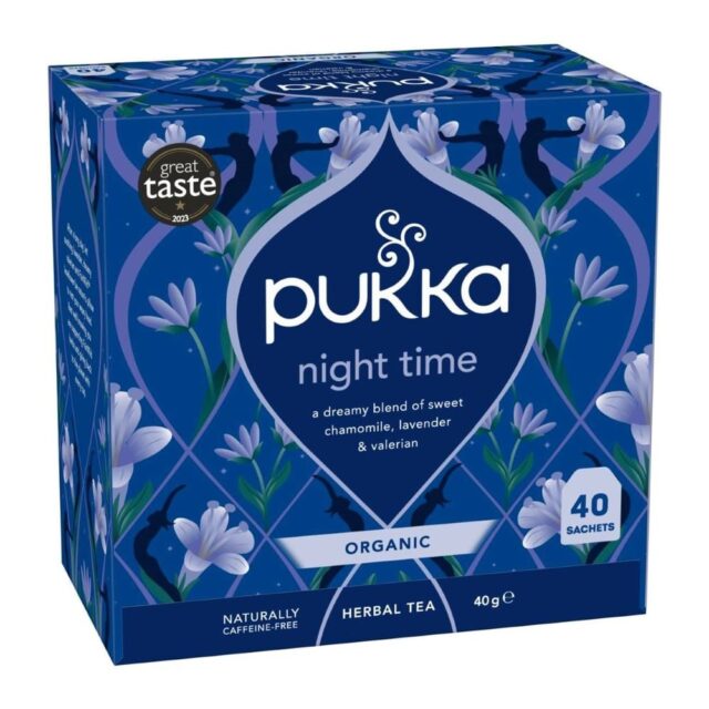 Pukka Herbs Organic Night Time