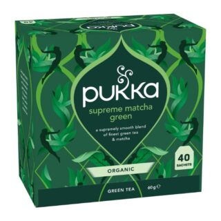 Pukka Herbs Organic Supreme Matcha Green