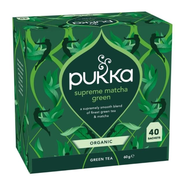 Pukka Herbs Organic Supreme Matcha Green