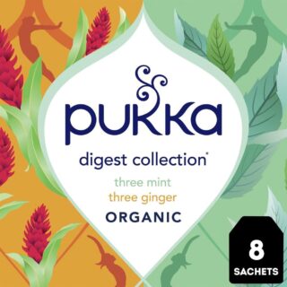 Pukka Herbs Organic Digest Collection Trial Pack 8 Tea Bags