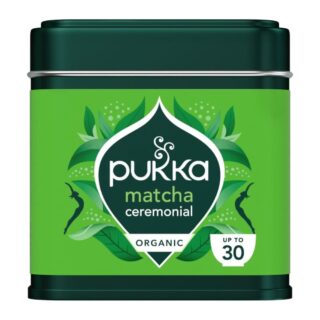 Pukka Herbs Matcha Ceremonial Grade Powder Organic