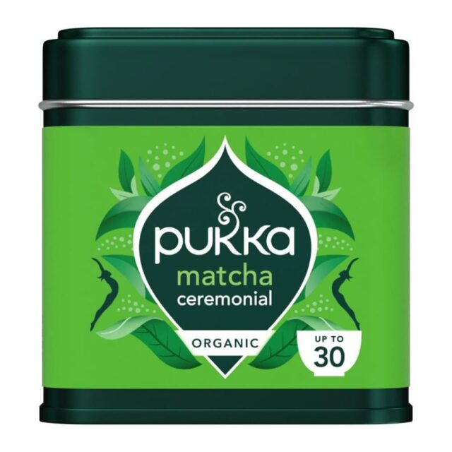 Pukka Herbs Matcha Ceremonial Grade Powder Organic