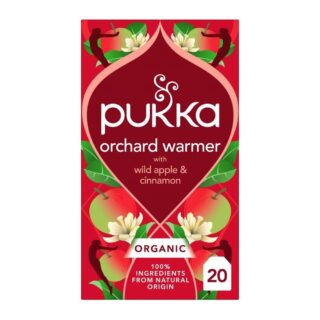 Pukka Herbs Wild Apple & Cinnamon with Ginger