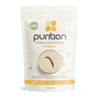 Purition Vegan Wholefood Nutrition Vanilla