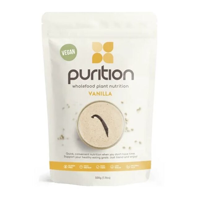 Purition Vegan Wholefood Nutrition Vanilla