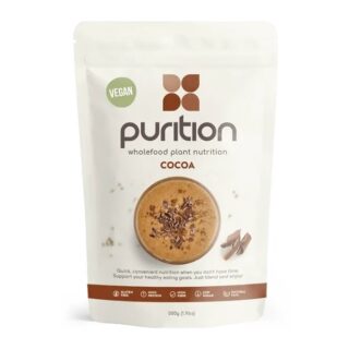 Purition Vegan Wholefood Nutrition Choc - 500g (12 servings)