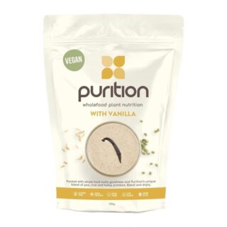Purition Vegan Wholefood Nutrition with Protein Vanilla