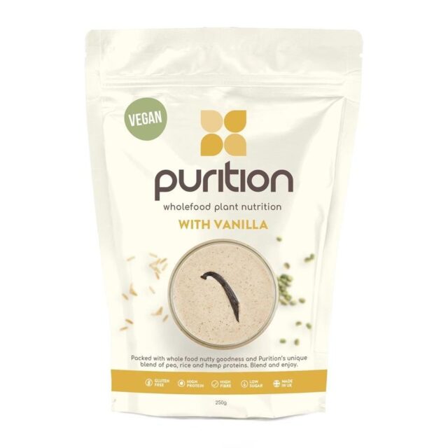 Purition Vegan Wholefood Nutrition with Protein Vanilla