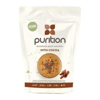 Purition Vegan Wholefood Nutrition with Chocolate