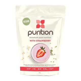Purition Vegan Nutrition with Protein Strawberry