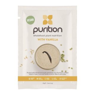 Purition Vegan Wholefood Nutrition Vanilla 40g (1 serving)