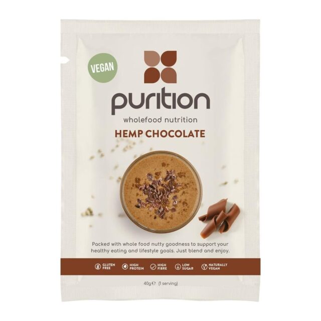 Purition Vegan Wholefood Nutrition Chocolate -
