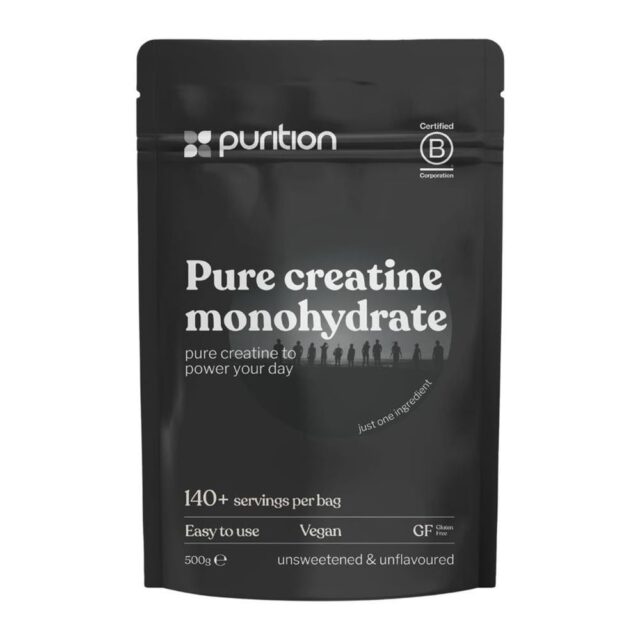 Purition 100% Pure Creatine Monohydrate