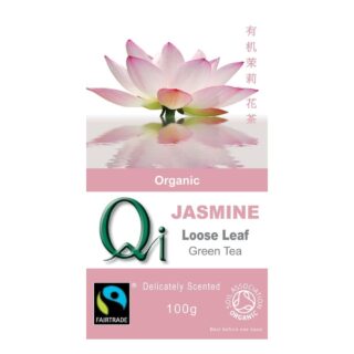 Qi Organic Jasmine Loose Leaf Tea