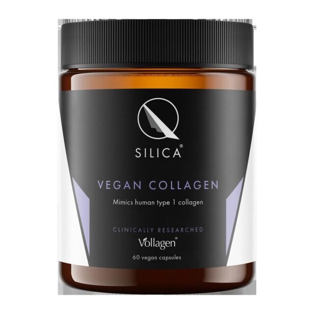 Qsilica Vegan Collagen 60 Caps