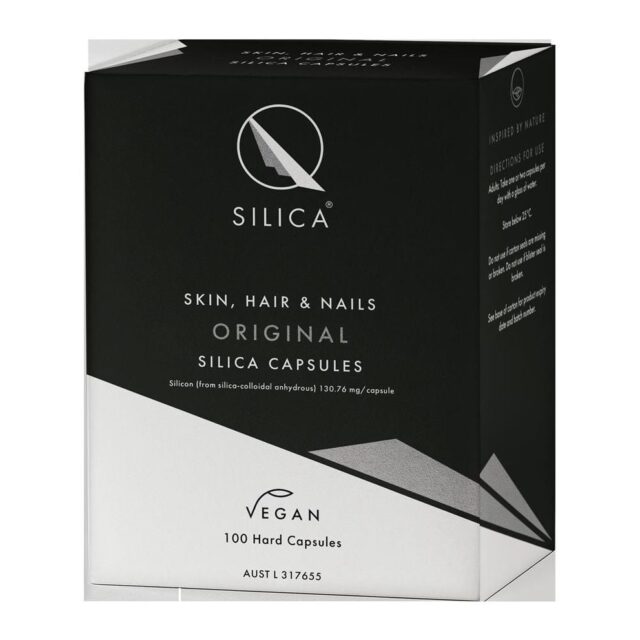 Qsilica Skin Hair and Nails Original