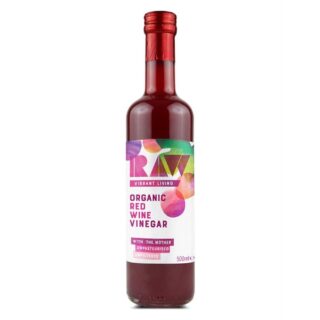 Raw Health RAW Organic Red Wine Vinegar with the Mother