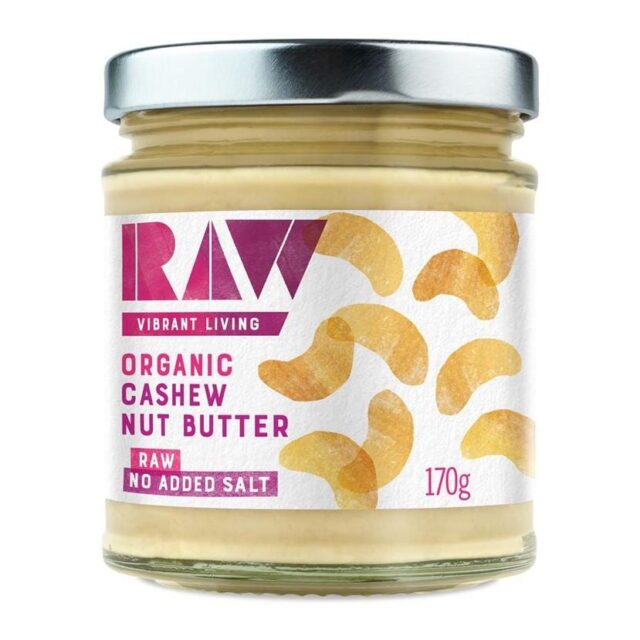 Raw Health Organic Raw Whole Cashew Butter