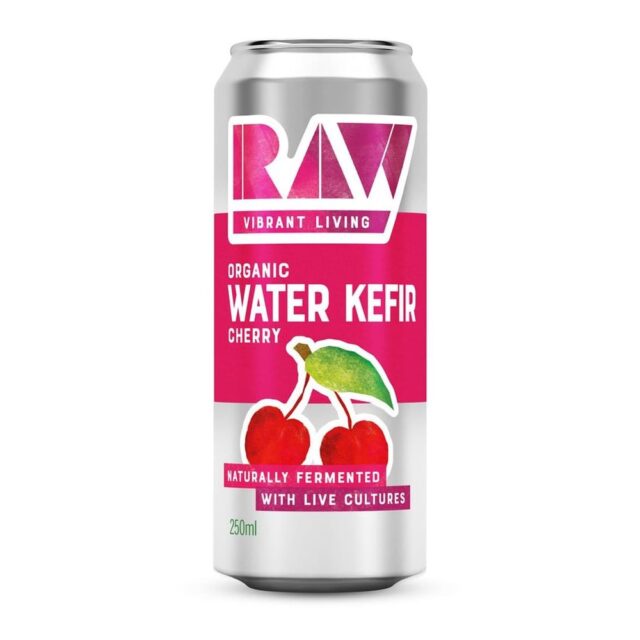 Raw Health Raw Organic Cherry Water Kefir