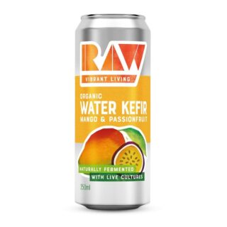 Raw Health Organic Raw Mango and Passionfruit Water Kefir