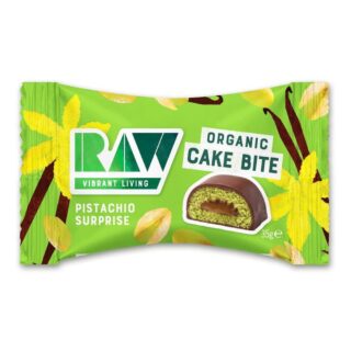 Raw Health Raw Organic Pistachio Surprise Cake Bite