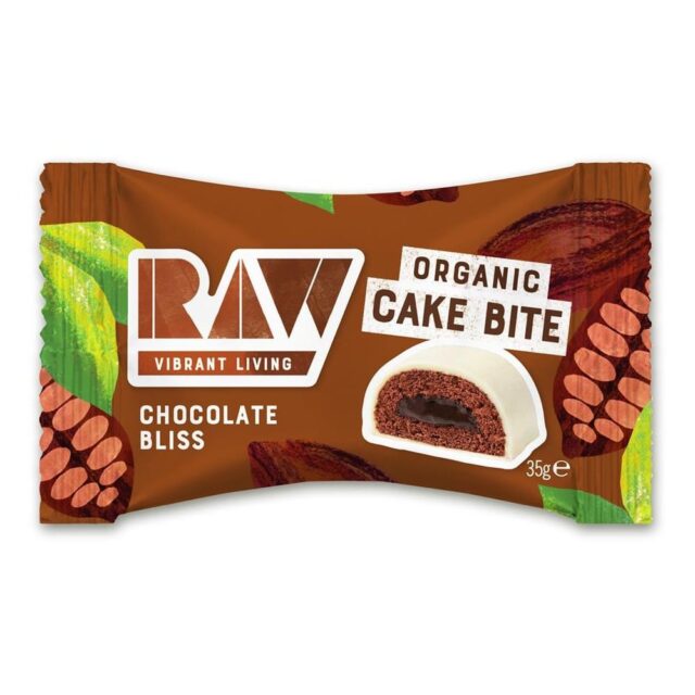 Raw Health Raw Organic Chocolate Cake Bite