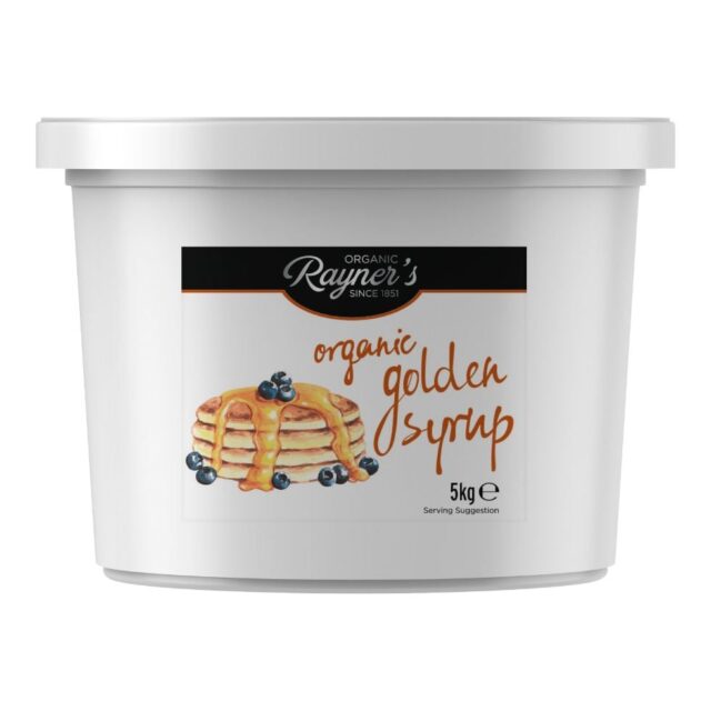 Rayners Essentials Organic Golden Syrup