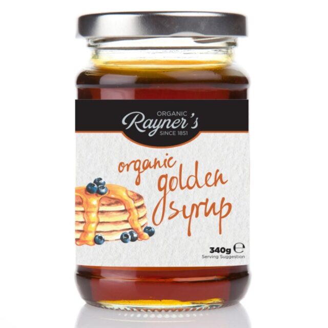 Rayners Essentials Organic Golden Syrup