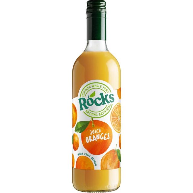 Rocks Orange Squash