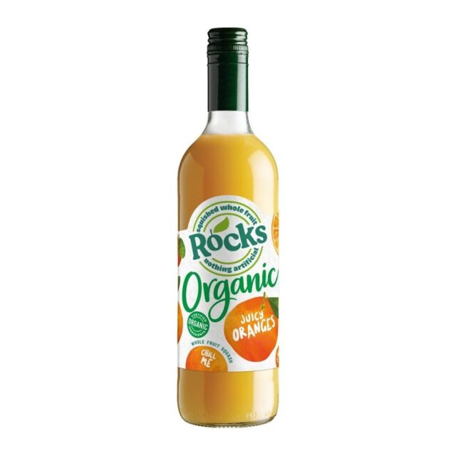Rocks Organic Orange Squash