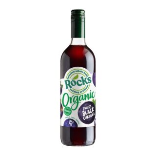 Rocks Organic Blackcurrant Squash