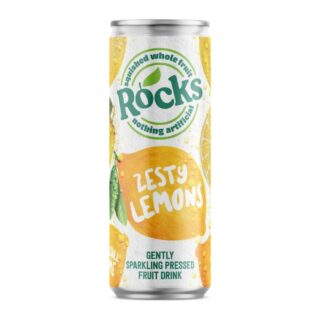 Rocks Lemon Gently Sparkling