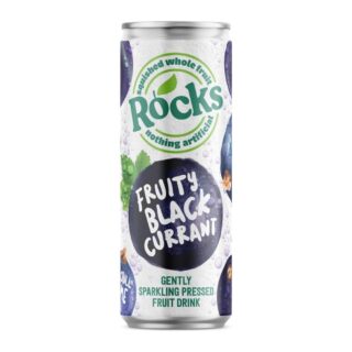 Rocks Blackcurrant Gently Sparkling