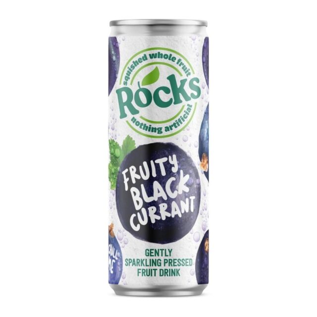 Rocks Blackcurrant Gently Sparkling