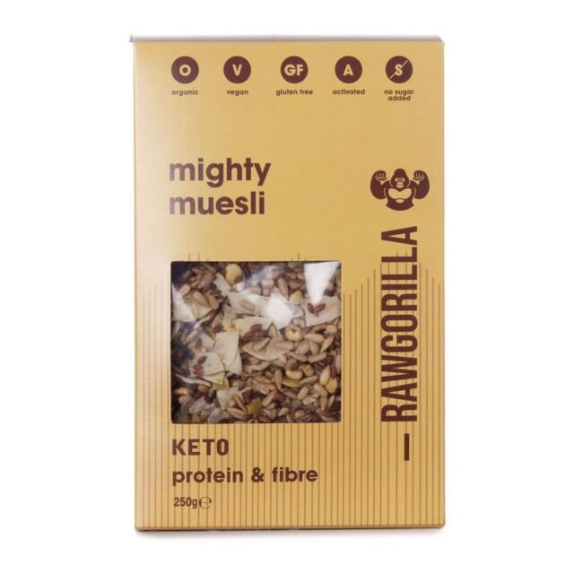Raw Gorilla Keto Mighty Muesli