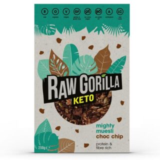 Raw Gorilla Keto Mighty Muesli Choc Chip