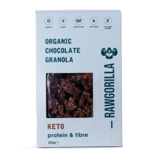 Raw Gorilla Keto Chocolate Granola