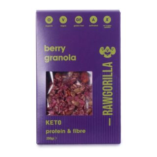 Raw Gorilla Keto Berry Granola