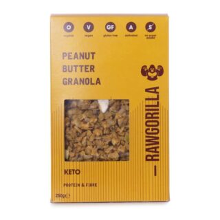 Raw Gorilla Keto Peanut Butter Granola